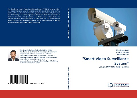 Smart Video Surveillance System: Vehicle Detection And Tracking