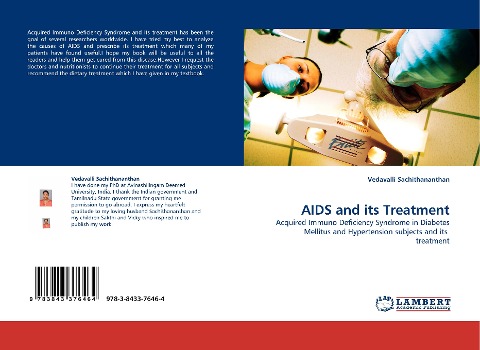 AIDS and its Treatment: Acquired Immuno Deficiency Syndrome in Diabetes Mellitus and Hypertension subjects and its   treatment