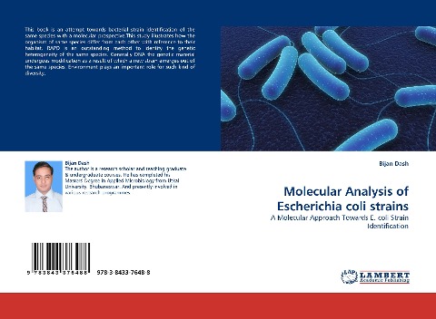 Molecular Analysis of Escherichia coli strains: A Molecular Approach Towards E. coli Strain Identification