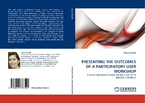 PRESENTING THE OUTCOMES OF A PARTICIPATORY USER WORKSHOP: A DESIGN RESOURCE BASED ON THE CASE OF TV REMOTE CONTROLS