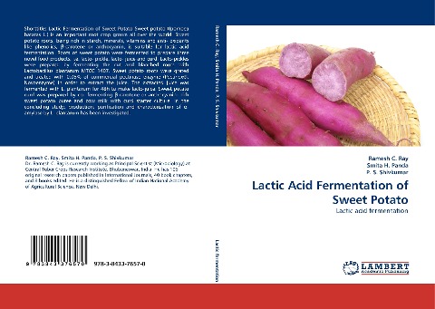 Lactic Acid Fermentation of Sweet Potato: Lactic acid fermentation