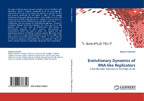 Evolutionary Dynamics of RNA-like Replicators: A Bioinformatic Approach to the Origin of Life