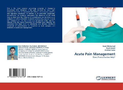 Acute Pain Management: Does Promathazine Help?