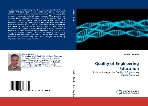 Quality of Engineering Education: Reform Strategies for Quality of Engineering Higher Education