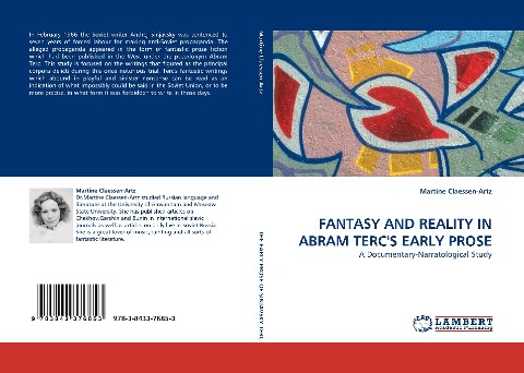 FANTASY AND REALITY IN ABRAM TERCS EARLY PROSE: A Documentary-Narratological Study
