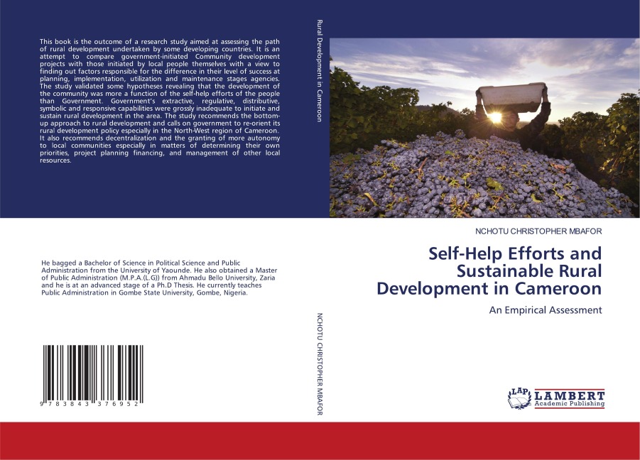 Self-Help Efforts and Sustainable Rural Development in Cameroon: An Empirical Assessment