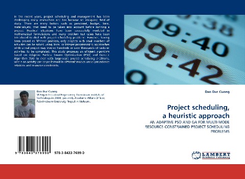 Project scheduling, a heuristic approach: AN ADAPTIVE PSO AND GA FOR MULTI-MODE RESOURCE-CONSTRAINED PROJECT SCHEDULING PROBLEMS