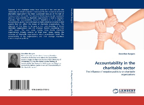 Accountability in the charitable sector: The influence of negative publicity on charitable organizations