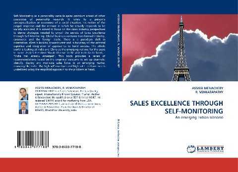 SALES EXCELLENCE THROUGH SELF-MONITORING: An emerging Indian scenario