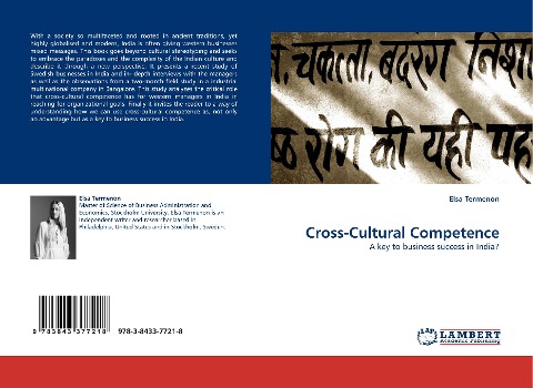 Cross-Cultural Competence: A key to business success in India?