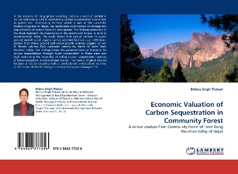 Economic Valuation of Carbon Sequestration in Community Forest: A critical analysis from Community Forest of Inner Dang Deukhuri Valley of Nepal