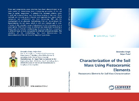 Characterization of the Soil Mass Using Piezoceramic Elements: Piezoceramic Elements for Soil Mass Characterization