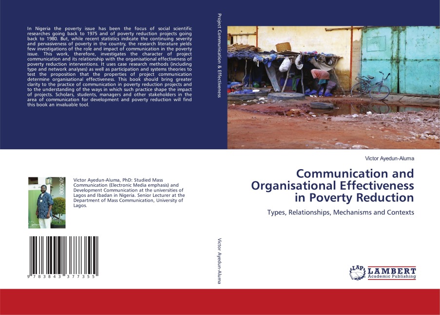 Communication and Organisational Effectiveness in Poverty Reduction: Types, Relationships, Mechanisms and Contexts