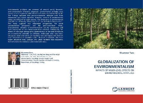 GLOBALIZATION OF ENVIRONMENTALISM: IMPACTS OF MULTI-LEVEL EFFECTS ON ENVIRONMENTAL ATTITUDES