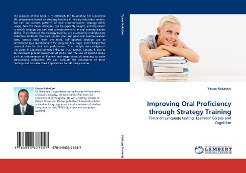 Improving Oral Proficiency through Strategy Training: Focus on Language testing, Learners Corpus and Cognition