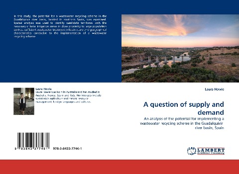 A question of supply and demand: An analysis of the potential for implementing a wastewater recycling scheme in the Guadalquivir  river basin, Spain