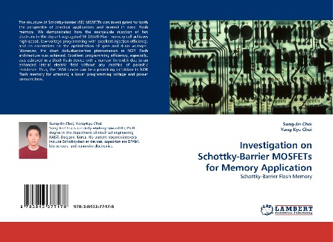 Investigation on Schottky-Barrier MOSFETs for Memory Application: Schottky-Barrier Flash Memory