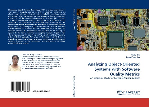 Analyzing Object-Oriented Systems with Software Quality Metrics: An Empirical Study for Software Maintainability