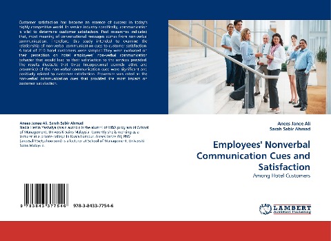 Employees Nonverbal Communication Cues and Satisfaction: Among Hotel Customers