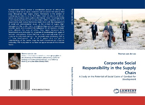 Corporate Social Responsibility in the Supply Chain: A Study on the Potential of Social Codes of Conduct for Development