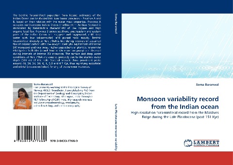 Monsoon variability record from the Indian ocean: High resolution foraminiferal record from the Maldives Ridge during the Late Pleistocene (past 151 Kyr)