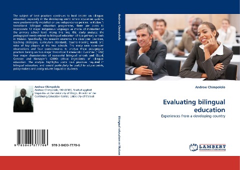 Evaluating bilingual education: Experiences from a developing country