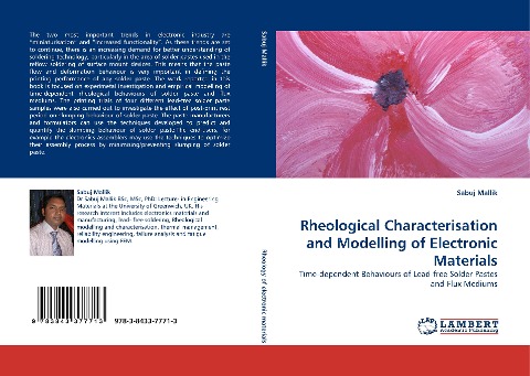 Rheological Characterisation and Modelling of Electronic Materials: Time-dependent Behaviours of Lead-free Solder Pastes and Flux Mediums
