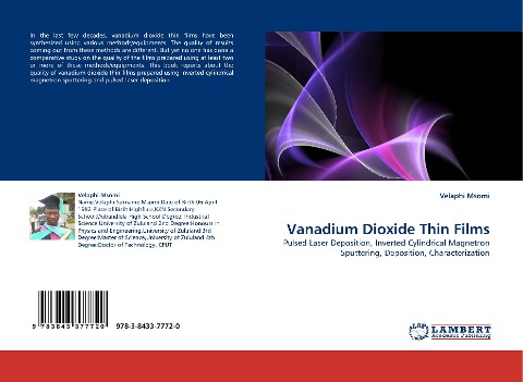 Vanadium Dioxide Thin Films: Pulsed Laser Deposition, Inverted Cylindrical Magnetron Sputtering, Deposition, Characterization