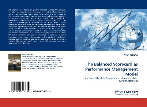 The Balanced Scorecard as Performance Management Model: the Feasibility of its Application in Ethiopias State-owned Enterprises