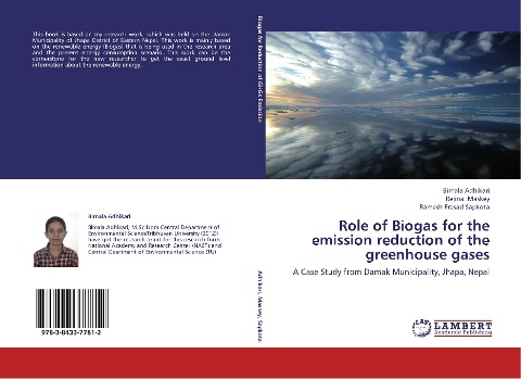 Role of Biogas for the emission reduction of the greenhouse gases: A Case Study from Damak Municipality, Jhapa, Nepal
