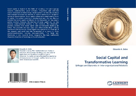 Social Capital and Transformative Learning: Linkages and Dynamics in Inter-organizational Relations