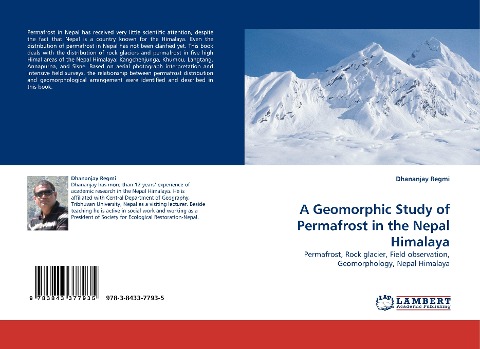 A Geomorphic Study of Permafrost in the Nepal Himalaya: Permafrost, Rock glacier, Field observation, Geomorphology, Nepal Himalaya