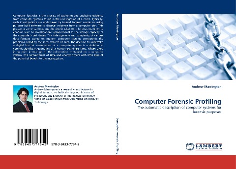 Computer Forensic Profiling: The automatic description of computer systems for forensic purposes