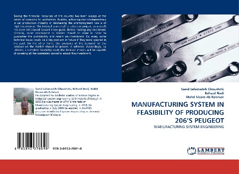 MANUFACTURING SYSTEM IN FEASIBILITY OF PRODUCING 206S PEUGEOT: MANUFACTURING SYSTEM ENGINEERING