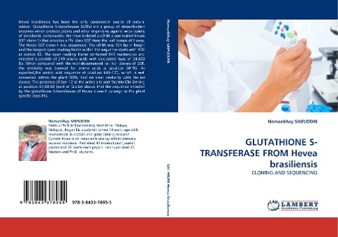 GLUTATHIONE S-TRANSFERASE FROM Hevea brasiliensis: CLONING AND SEQUENCING