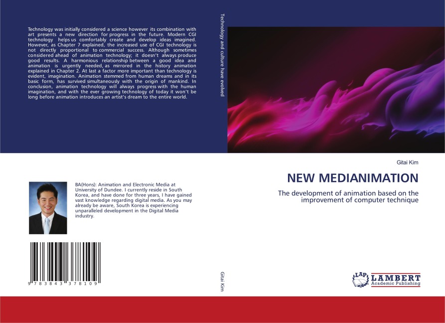 NEW MEDIANIMATION: The development of animation based on the improvement of computer technique