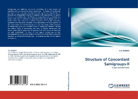 Structure of Concordant Semigroups-II: Cross-connections