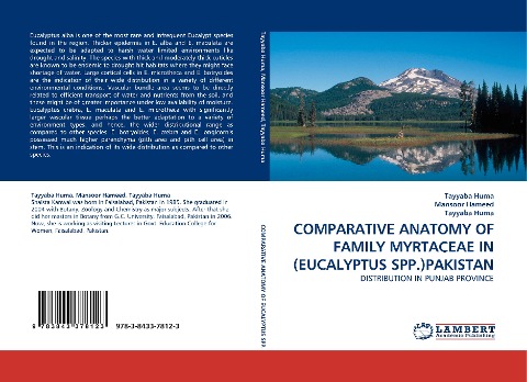 COMPARATIVE ANATOMY OF FAMILY MYRTACEAE IN (EUCALYPTUS SPP.)PAKISTAN: DISTRIBUTION IN PUNJAB PROVINCE
