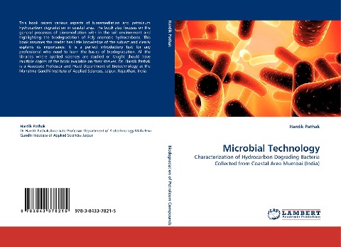Microbial Technology: Characterization of Hydrocarbon Degrading Bacteria Collected from Coastal Area Mumbai (India)