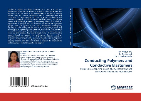 Conducting Polymers and Conductive Elastomers: Studies on conducting poly(p-phenylenediamine)and conductive Silicone and Nitrile Rubber