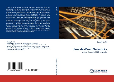 Peer-to-Peer Networks: Active Control of P2P networks