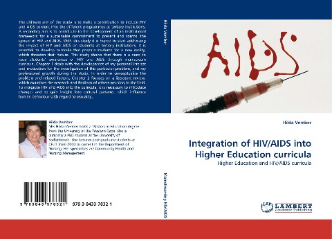 Integration of HIV/AIDS into Higher Education curricula: Higher Education and HIV/AIDS curricula