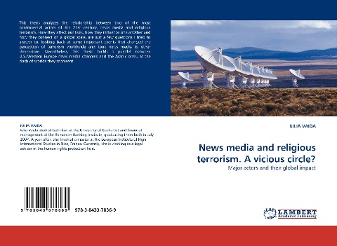 News media and religious terrorism. A vicious circle?: Major actors and their global impact