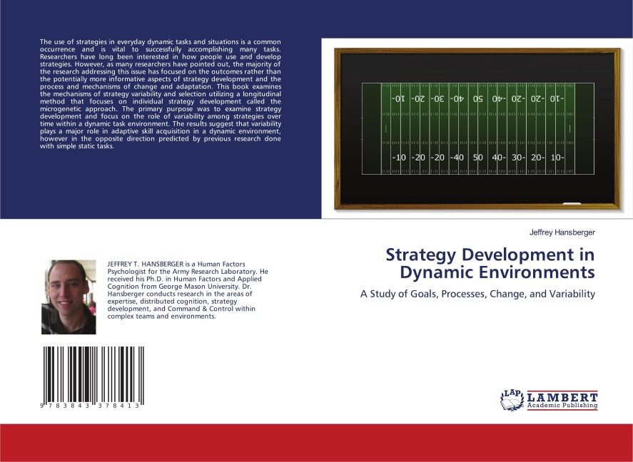 Strategy Development in Dynamic Environments: A Study of Goals, Processes, Change, and Variability