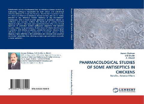 PHARMACOLOGICAL STUDIES OF SOME ANTISEPTICS IN CHICKENS: Benefits, Adverse Effects