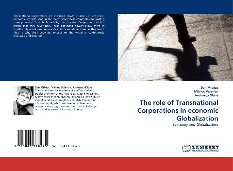 The role of Transnational Corporations in economic Globalization: Economy and Globalization