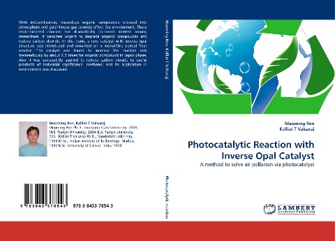 Photocatalytic Reaction with Inverse Opal Catalyst: A method to solve air pollution via photocatalyst