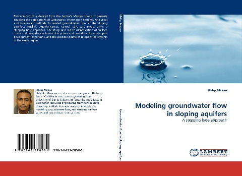 Modeling groundwater flow in sloping aquifers: A stepping base approach