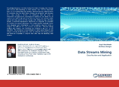 Data Streams Mining: Classification and Application