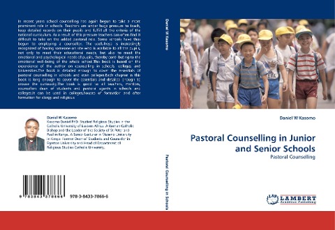 Pastoral Counselling in Junior and Senior Schools: Pastoral Counselling